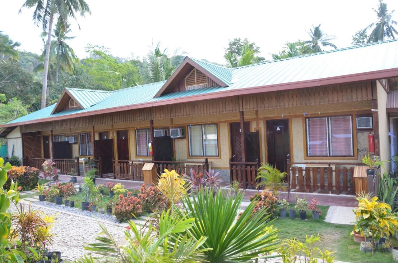 Telesfora Beach Cottage エルニド エクステリア 写真