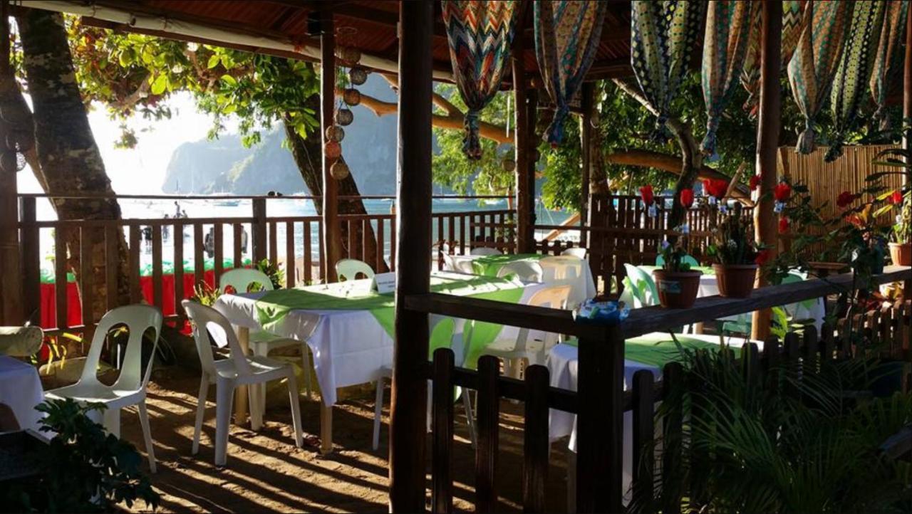 Telesfora Beach Cottage エルニド エクステリア 写真