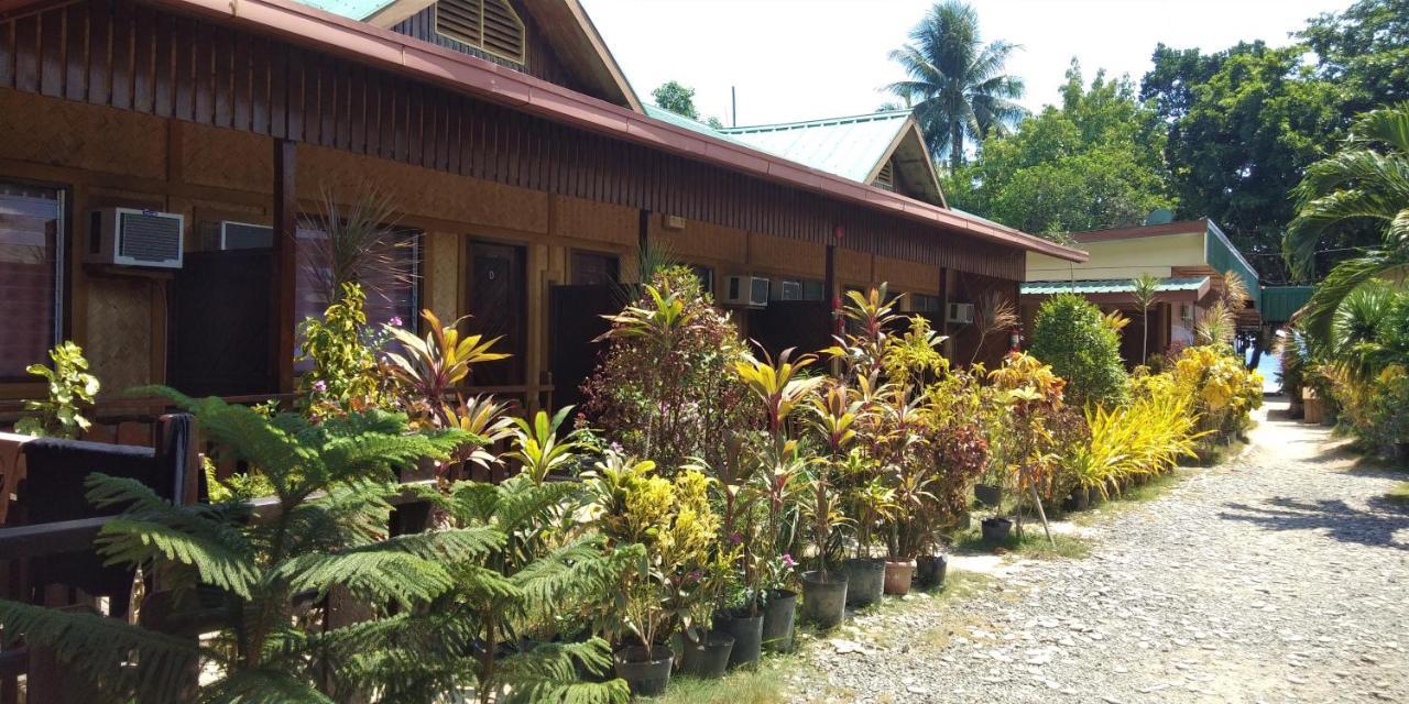 Telesfora Beach Cottage エルニド エクステリア 写真