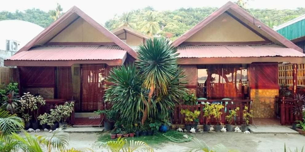 Telesfora Beach Cottage エルニド エクステリア 写真